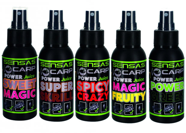 Sensas - Smaakstof Magic Power Juice 75ml - Sensas