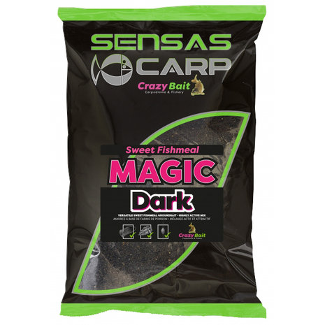 Sensas - Voeder Magic Sweet Fishmeal - Dark - Sensas