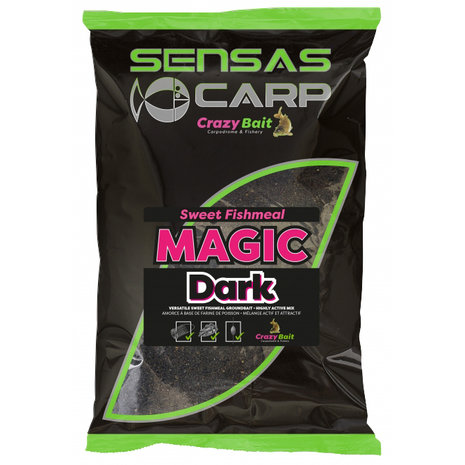 Amorce Magic Sweet Fishmeal - Dark - Sensas