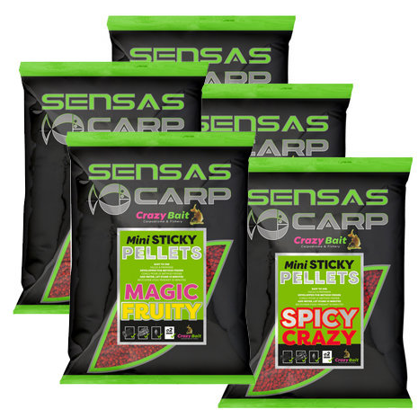 Sensas - Pellets Carp Magic Mini Sticky Pellets - Sensas