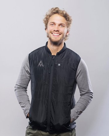 Heat Experience - PROMO Verwarmde vest Heated Men - Heat Experience