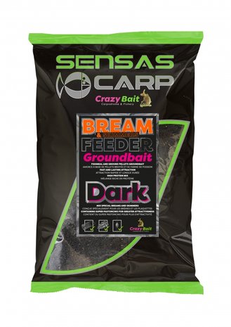 Amorce UK Bream Feeder - Dark - Sensas