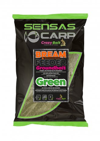 Sensas - Voeder UK Bream Feeder - Green - Sensas
