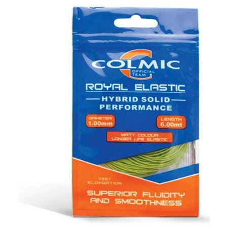 Colmic - Volle elastiek Royal Elastic Hybrid Solid Performance - Colmic