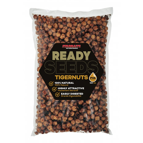 Starbaits - Ready Seeds Tigernuts - 1kg - Starbaits
