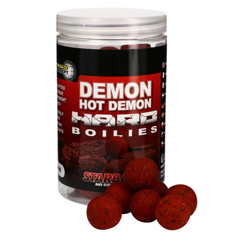 Starbaits - Boilies CP Demon Hot Demon Hard Baits 20mm - 200g - Starbaits