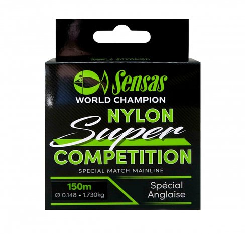Fil nylon Match Super Competition - 150m - Sensas