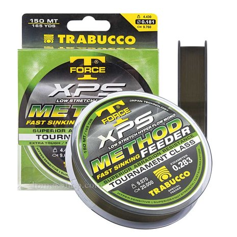 Trabucco - Fil nylon T Force Method Feeder - Trabucco