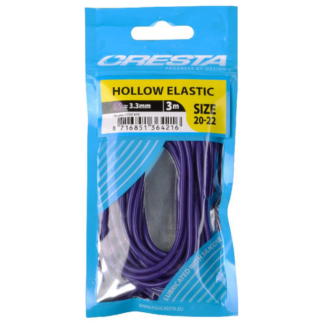 Cresta - Holle elastiek Hollow Elastic / 3m - Cresta