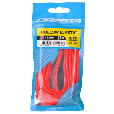 Cresta - Holle elastiek Hollow Elastic / 3m - Cresta