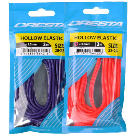 Cresta - Holle Elastiek Hollow Elastic - 3m - Cresta