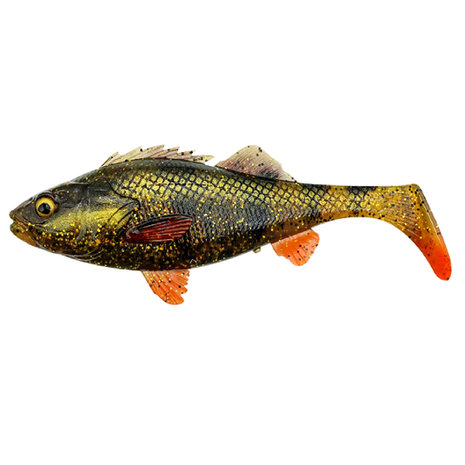 Savage Gear - Softbaits 4D Perch Shad - 17,5cm - 68g - Savage Gear