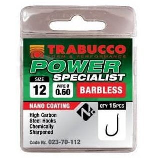 Trabucco - Haken Power Specialist Barbless - Trabucco