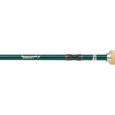 Abu Garcia - Reelhengel Beast X Pike Cast Cork  842 XH - 2,54m  - Abu Garcia