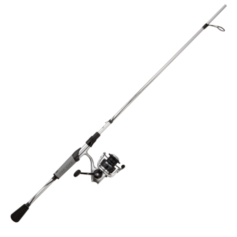 Abu Garcia - Combo CBO Revo X 7ft 5-15G L Spin - Silver - Abu Garcia