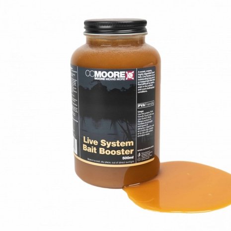 CC Moore - Additives Live System Bait Booster - 500ml - CC Moore