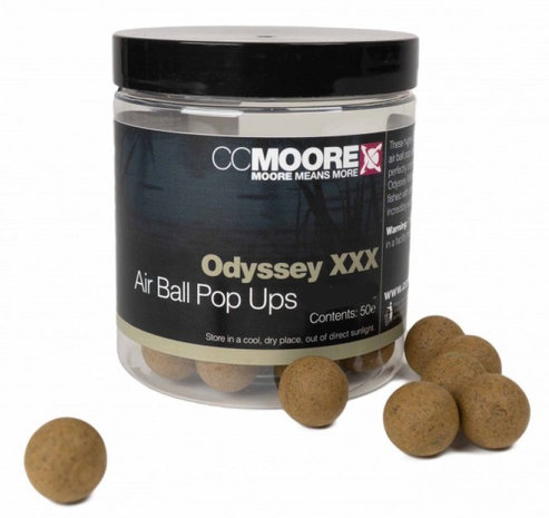 CC Moore - Pop-ups Odyssey XXX Air Ball - 18mm - CC Moore