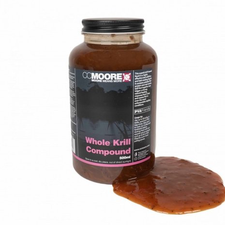 CC Moore - Additives Liquid Whole Krill Compound - 500ml - CC Moore
