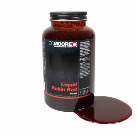 CC Moore - Smaakstoffen Liquid Robin Red Compound - 500ml - CC Moore
