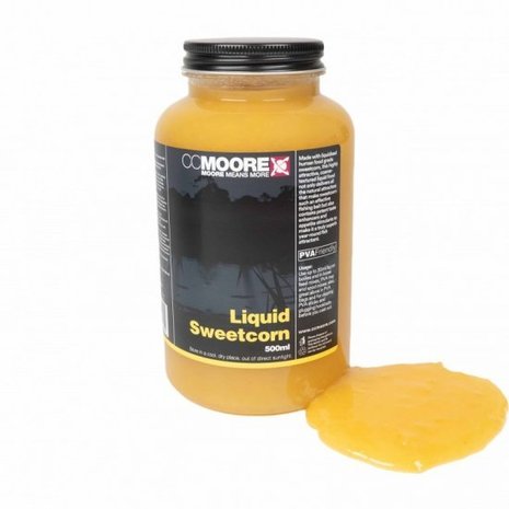 CC Moore - Additives Liquid Sweetcorn Compound - 500ml - CC Moore