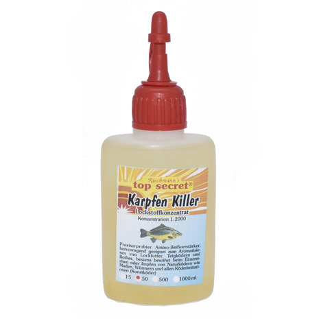 Top Secret - Additives Karpfen Killer - Top Secret