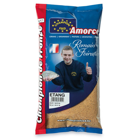 Champion Feed - Groundbait Romain Foiratier Etang / 1kg - Champion Feed