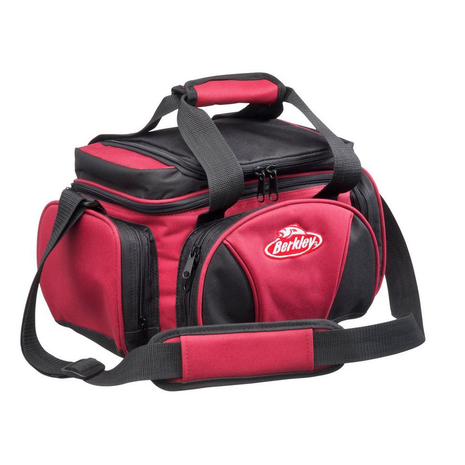 Berkley - Opbergtas System Bag L Red-Black + 4 boxes - Berkley