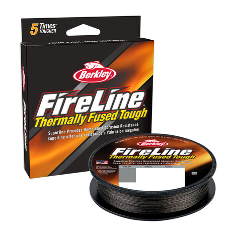 Berkley - Fil tress&eacute; FireLine Fused Original - 150m - Smoke - Berkley