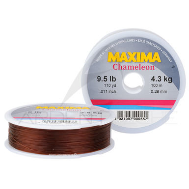 Albatros - Fil nylon Maxima Chameleon - 100m - Albatros