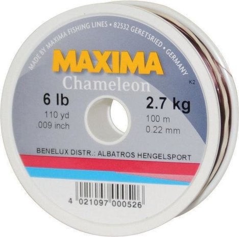 Albatros - Lijn nylon Maxima Chameleon - 100m - Albatros