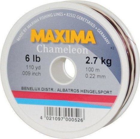 Albatros - Fil nylon Maxima Chameleon - 100m - Albatros