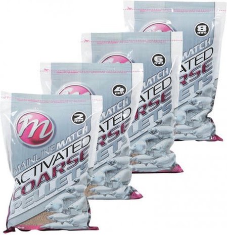 Mainline - Pellets Match Activated Carp Cell Pellets - 1kg - Mainline