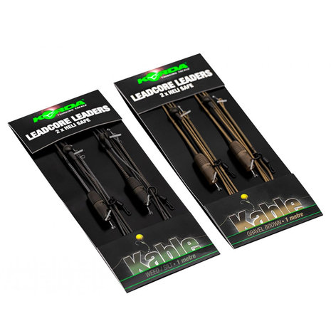 Korda - End Tackle Leadcore Leaders 2x Heli Safe - Korda