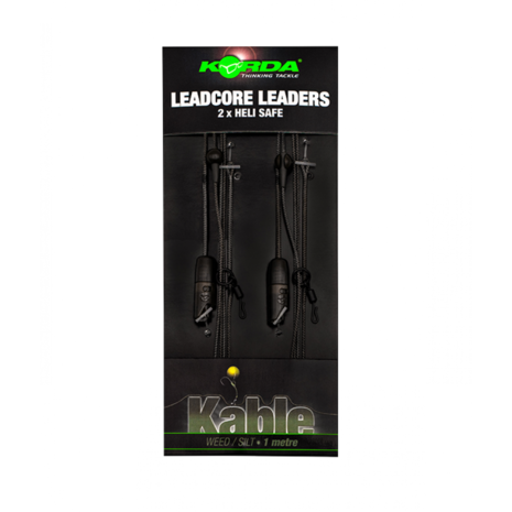 Korda - End Tackle Leadcore Leaders 2x Heli Safe - Korda