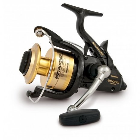 Shimano - Met vrijloop Baitrunner 8000 D - Shimano