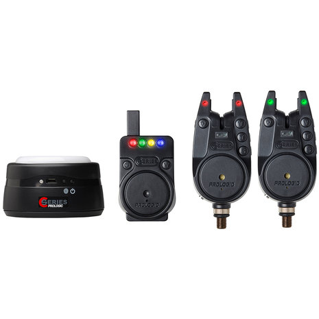 Prologic - Detecteurs C-Series Alarm 2+1+1 red &amp; green - Prologic