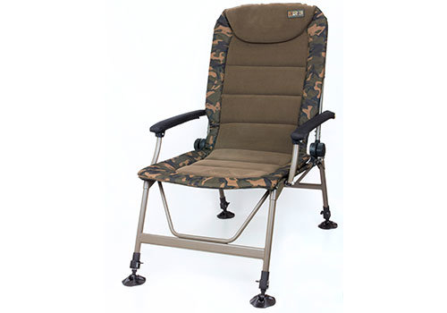 Fox Carp - Chaise R3 series camo chair - Fox Carp