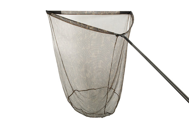 Fox Carp - Schepnet Horizon X6 42&quot; Carbon Landing Net (Camo Mesh)  - Fox Carp