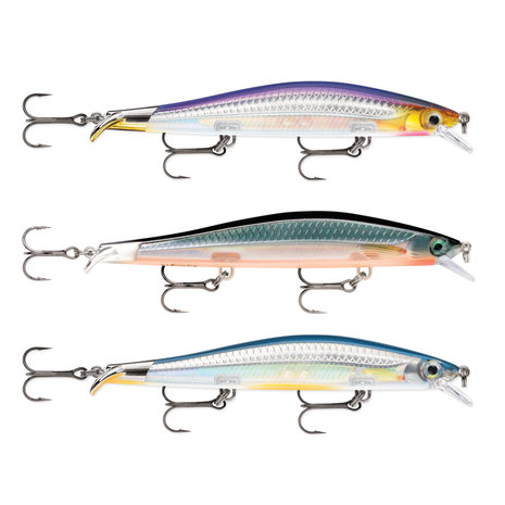 Strike King - Poissons nageurs Ripstop Minnow Suspending - 12cm - 14gr - Rapala