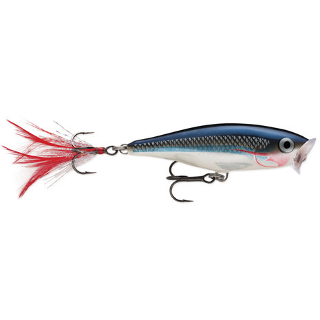 Rapala - Pluggen Skitter Pop Surface Popper  - 5cm - 6gr - Rapala