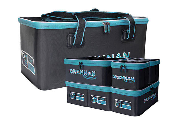 Drennan - DMS 7 Piece Large Carryall Set - Drennan