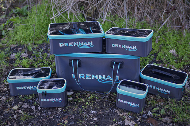 Drennan - DMS 7 Piece Large Carryall Set - Drennan