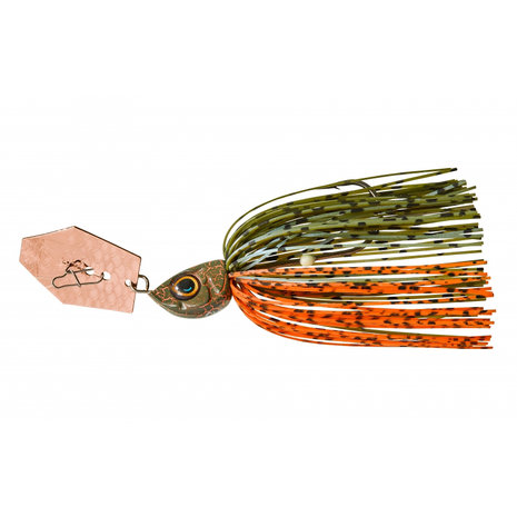 Illex - Chatterbait Crazy Crusher - 10 gram - Illex