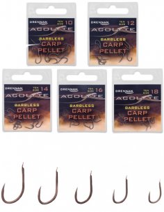 Drennan - Haken Acolyte Barbless Carp Pellet Barbless - Drennan