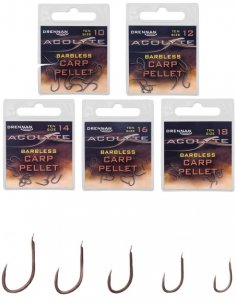 Drennan - Hame&ccedil;ons Acolyte Barbless Carp Pellet - Drennan