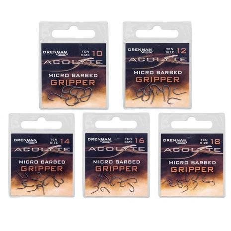 Drennan - Haken Acolyte Gripper Micro Barbed - Drennan