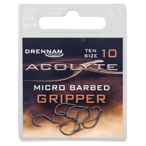 Drennan - Haken Acolyte Gripper Micro Barbed - Drennan