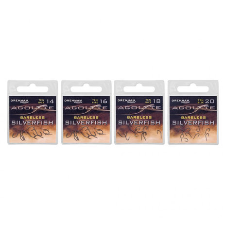 Drennan - Hame&ccedil;ons Acolyte Silverfish Barbless - Drennan