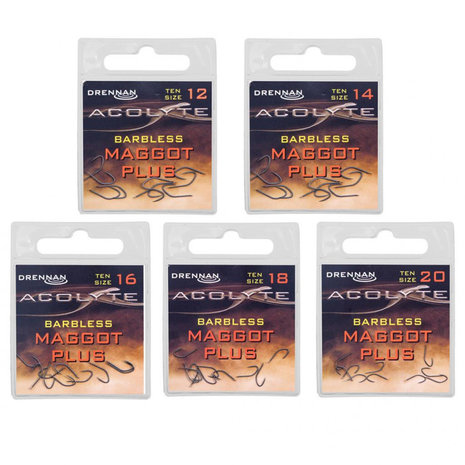 Drennan - Hame&ccedil;ons Acolyte Maggot Plus Barbless - Drennan