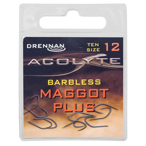 Drennan - Hame&ccedil;ons Acolyte Barbless Maggot Plus - Drennan 